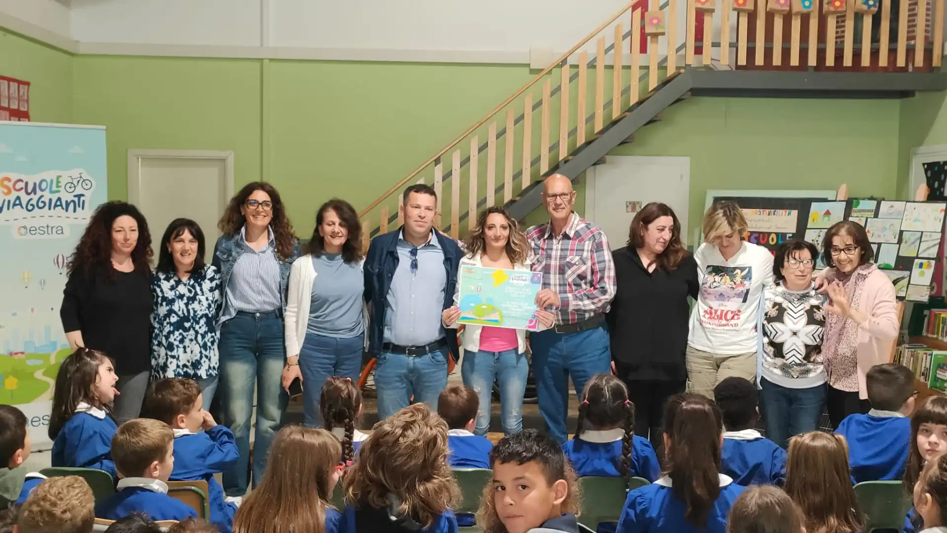 Scuole Viaggianti: inizia dal Molise il tour (teatrale) della sostenibilità